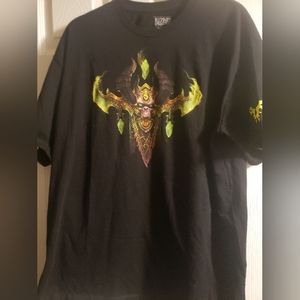 World Of Warcraft The Burning Legion Demon Hunter Crest Blizzard